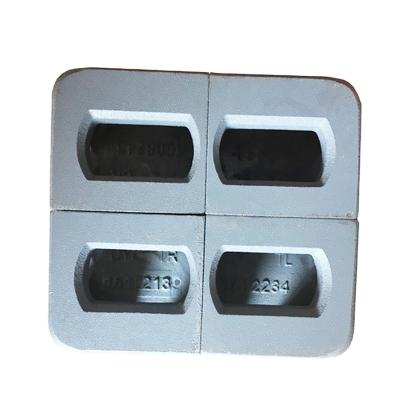 China SCW480 Spare Parts High Quality Container Container Mounts Corner Shipping Container Corner Block ISO Standard for sale