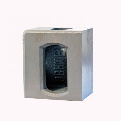 China ISO1161 Container Mount / Container Corner Container Corner Patch for sale