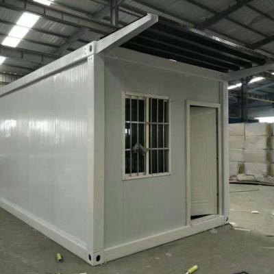 China Quick Assembled Manufactured Carport Container House, 20ft Container House, 40ft Container House for sale