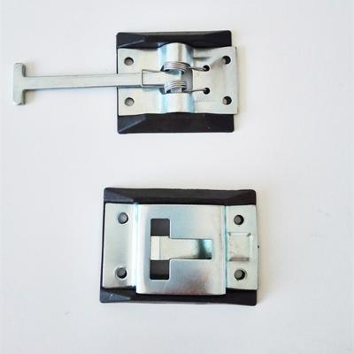 China Trailer Body Mount Steel Container Door Bracket for sale