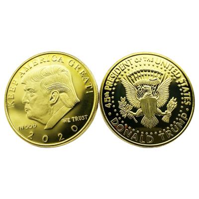 China 2020 Europe Custom Keep American Donald Trump Commemorative Great Coin for sale