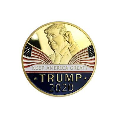 China Europe Customs Seal of the President of the United States Donald Trump Coin for sale