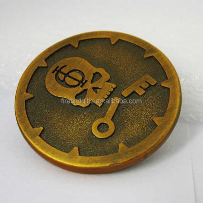 China China Iron Souvenir Coin For Sale for sale