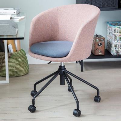 China Removable Cover Modern Creative Design Simple Velvet Swivel Chair Adjustable Lifting Commercial For Office Home Hotel Leisure Chair for sale