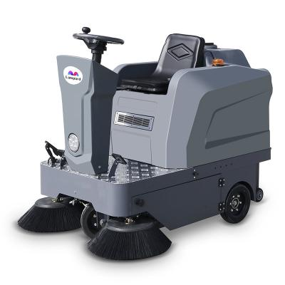 China Other Industrial Automatic Sweeper Ride On Road Floor Sweeper Cleaning Machine for sale