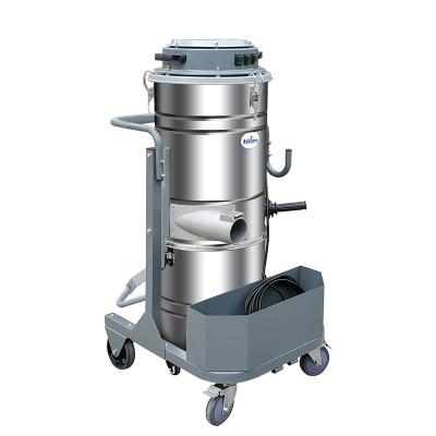 China Hotel Use 100l High Capacity Industrial Vacuum Cleaner Dust Cleaner for sale