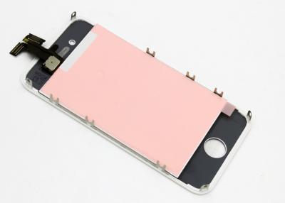 China Professional Mobile Phone Iphone 4 Lcd Screen Replacement 3.5 Inch Flat Edeges for sale