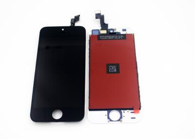 China Apple Iphone 5 Screen Replacement With Front Glass Black Iphone Screen Parts for sale