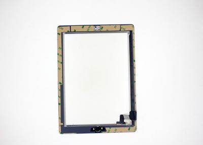 China Black Front Panel Ipad 2 Touch Screen Replacement / Repair Parts 9.7 Inch for sale