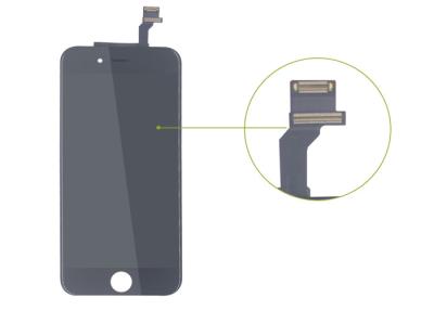 China Reparo preto impermeável do painel LCD do telefone para o digitador de Iphone 6 e a substituição do LCD à venda