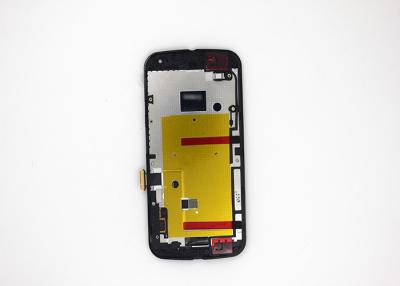 China De Reparatie van het de Vervangingsscherm van Motorola Moto G2 met Kader 12 Maanden Garantie Te koop