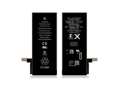 China Blue IPhone 6 Cell Phone Lithium Ion Battery Low Impedance 4 - 6 Hours Charging for sale