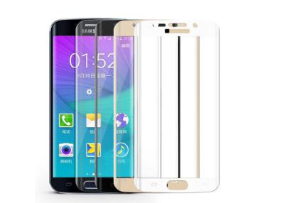 China PET Curved Colored Tempered Glass Screen Protectors With Oleophobic Coating for sale