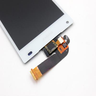 Κίνα Συμβατή Digitizer οθόνης αφής τηλεφωνικής LCD επίδειξης της Sony συνέλευση 1280 * 720 προς πώληση