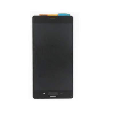 China Z3 Mini Cell Phone Spare Parts High Resolution Sony Lcd Screen Repair With Frame for sale