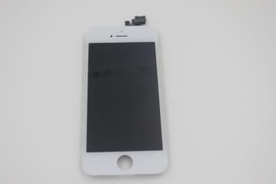 China Mobile Phone Spare Parts Rectangle Iphone 5 White 4.0''  Lcd Screen Replacement for sale