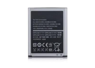 China AAAA Samsung S3 3.7 V Li - Ion Battery Rechargeable CE RoHS UL Certificates for sale