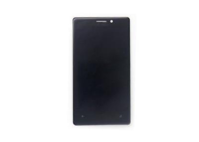 China Handy Nokias Lumia N925 LCD-Anzeigen-Touch Screen Analog-Digital wandler Teile + Rahmen zu verkaufen