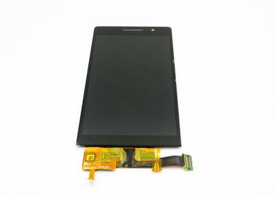 China LCD Huawei Ascend P6 Screen Replacement With Frame No Dusty Spot 100% Standard for sale