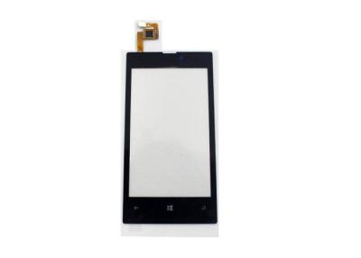 China 800 * 480 Resolution Digitizer Touch Screen Replacement For Nokia Lumia 520 for sale