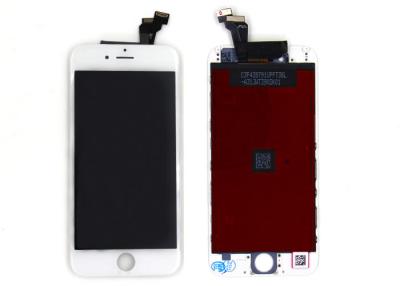 Κίνα COem Iphone 6 Digitizer οθόνης LCD μέρη επισκευής για το μαύρο λευκό Iphone 6/6G προς πώληση