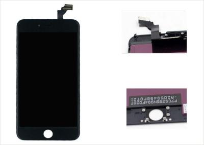 China 5.5 Inch Mobile Phone LCD Display With Frame Black Iphone 6 Plus With Digitizer for sale