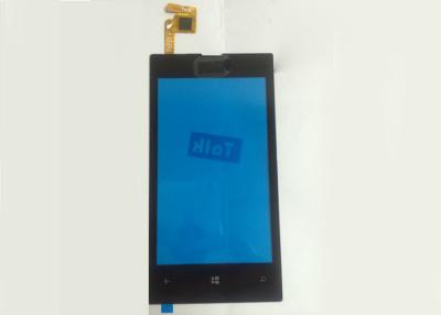 China Replacement Parts For Nokia Lumia 520 N520 LCD Touch Screen Digitizer with Frame for sale