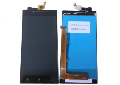 China Lenovo P70 Cell Phone Spare Parts Lcd Replacement Black With Touch Digitizer for sale