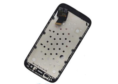 China Black Frame Motorola Screen Replacement For Moto G Lcd Assembly TFT Material for sale