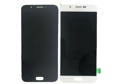 China Substituição do painel LCD de Samsung de 5,7 polegadas para o Samsung Galaxy A8 garantia de 1 ano à venda