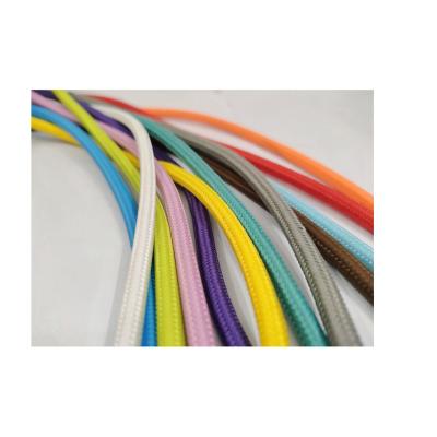 China Wholesale High Quality Fiberglass Cable Rubber Diy Standard Silicone Braid Wire for sale