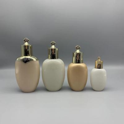 China Cosmetic luxury packaging 150ml 60ml 50ml lotion bottle, used for skin care packaging for sale