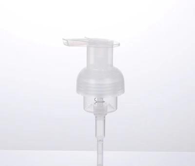 China 40/410 cosmetic pp foam pump head, pump bottle foam bottle for sale