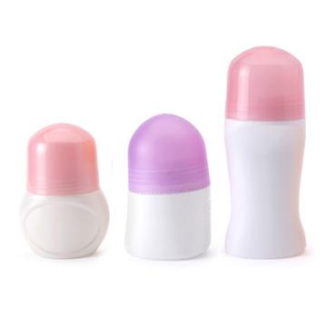 China Luxury Skin Care Cosmetic Packaging Bottle Set 50ml Deodorant Bottles for sale