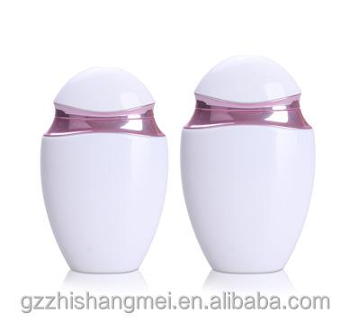 China Factory Supply 60ml 75ml HDPE Plastic Sunblock Bottle Cosmetic Hand Cream Bottle for sale