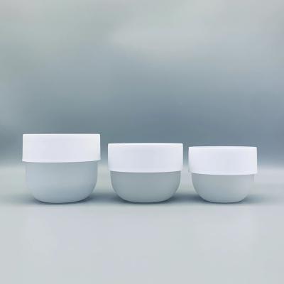 China Cosmetic factory directly sells pp eye cream plastic boxes, plastic cosmetics packaging 150ml 250ml 300ml boxes. for sale