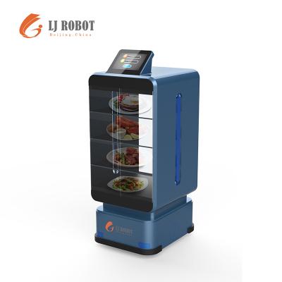 China restaurant & Hotel Supplies Remotly Multifunctional Control Hotel Delivery Robot Servers For Sale for sale