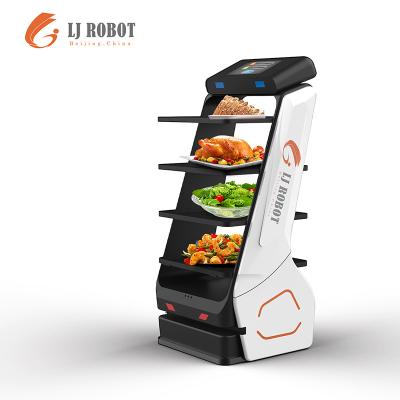 China Factory Wifi Smart Sale Intelligence Hotel Restaurant Delivery Robot Srevice Server For Mall Hotel Directly for sale