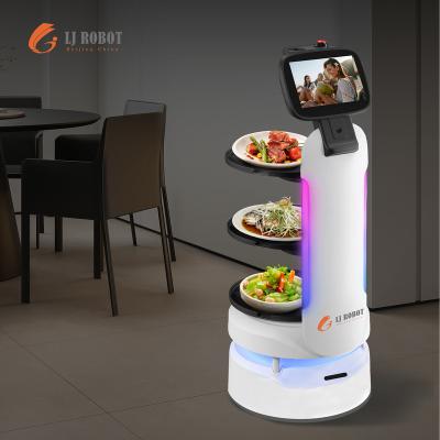 China Futuristic Wifi 2023 Driverless Robot For Efficient Delivery In Office Buildings And Malls for sale