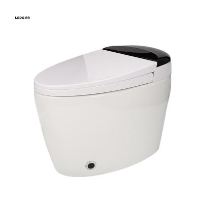 China Modern Custom Contemporary High Quality Adults Toilet Cheapest Full Automatic Floor Hotel Toilet for sale