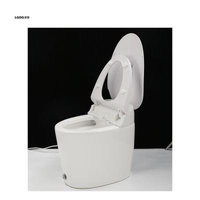 China Modern Custom Made Luxury Marble Smart Toilet Ceramic Bathroom Factory Ware Sanitary Toilet for sale