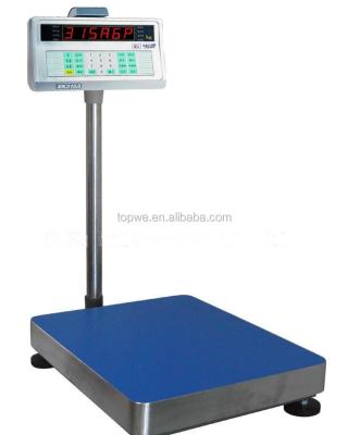 China Weight Function 100KG Digital Scale With Printer for sale