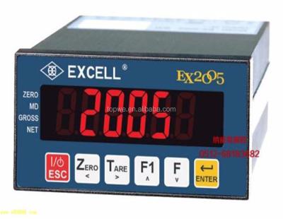 China EX2005 Weight Function Batching Weighing Indicator for sale