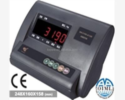 China Weight Function China YaoHua XK3190 A12E Weighing Indicator for sale