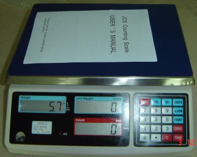 China Weight+counting Function Table Top Counting Scale for sale