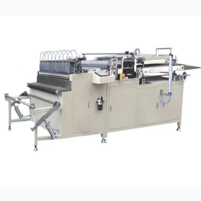 China Industrial Paper Slitter Maker Knife Full-automatic Paper Pleating Machine for sale