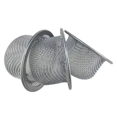 China Preservative Type Stainless Steel Filter Bowl Cap Water And Oil Ultra-dense Screen Filter for sale