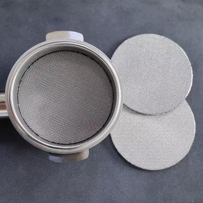 China Hot Selling Reusable Secondary 304 Stainless Steel Coffee Filter Water Separating Mesh Eco - Friendly for sale