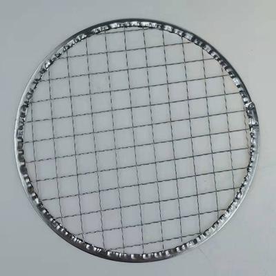 China China Factory Direct Sale Easily Cleaned Food Grade Stainless Steel BBQ Wire Mesh for sale