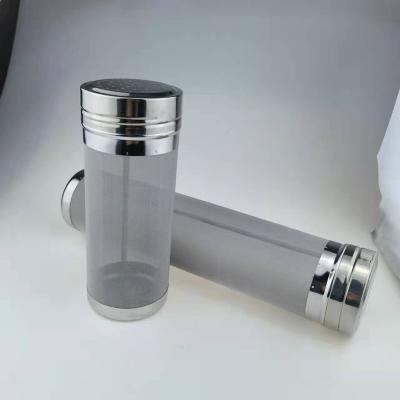 China Hotels Factory Direct Sale Reusable Food Grade 304 Stainless Steel Beer Filter for sale